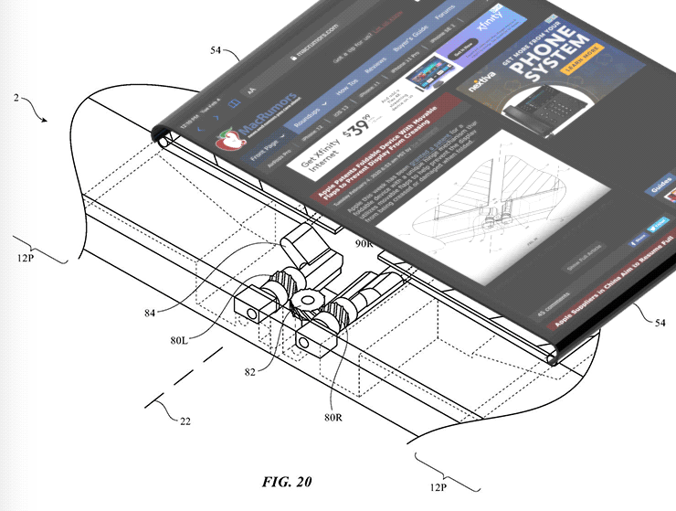 Nếu Apple sản xuất smartphone màn hình gập, chắc chắn nó sẽ không có nếp nhăn như Galaxy Fold - Ảnh 1.
