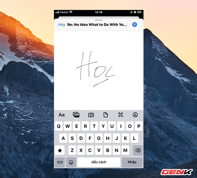 Cách tạo chữ ký cá nhân cực nhanh trên iPhone để ký các giấy tờ khi cần thiết - Ảnh 10.