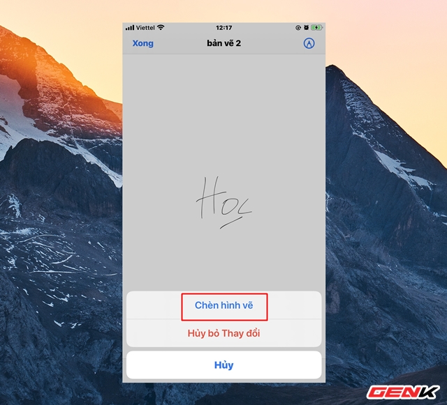 Cách tạo chữ ký cá nhân cực nhanh trên iPhone để ký các giấy tờ khi cần thiết - Ảnh 9.