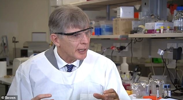 Australia: Một giáo sư tuyên bố đã tìm ra thuốc chữa khỏi Covid-19 - Ảnh 1.