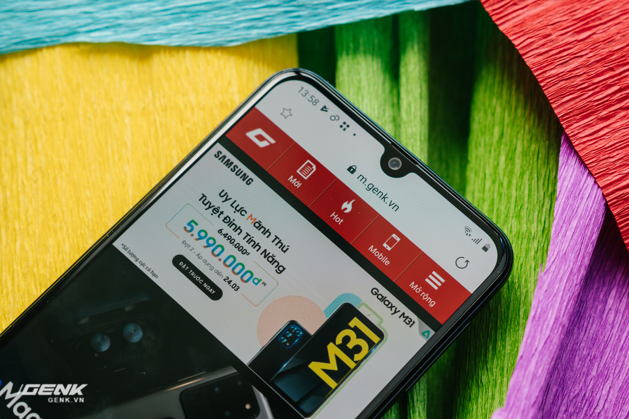 Đ&aacute;nh gi&aacute; Samsung Galaxy M31: Đập tiền v&agrave;o pin! - Ảnh 19.