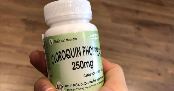 Lo ngại nếu người dân mua Chloroquine về dự phòng Covid -19