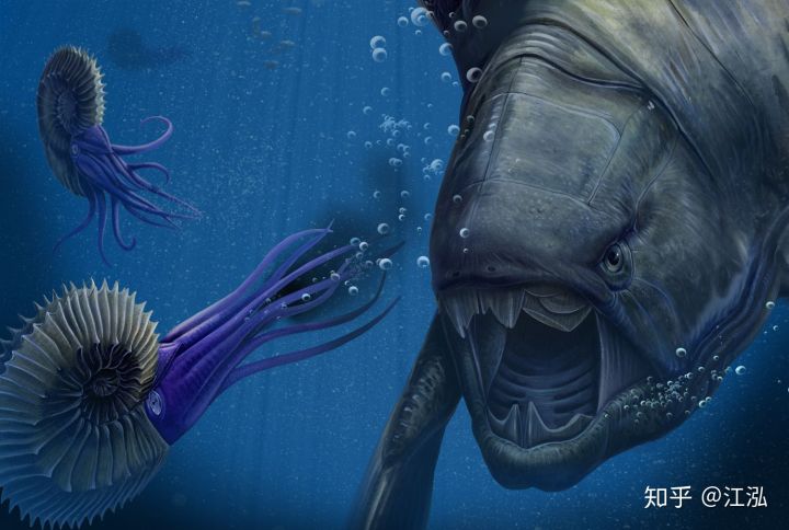 Loài cá Dunkleosteus: kẻ hủy diệt của kỷ Devon - Ảnh 1.