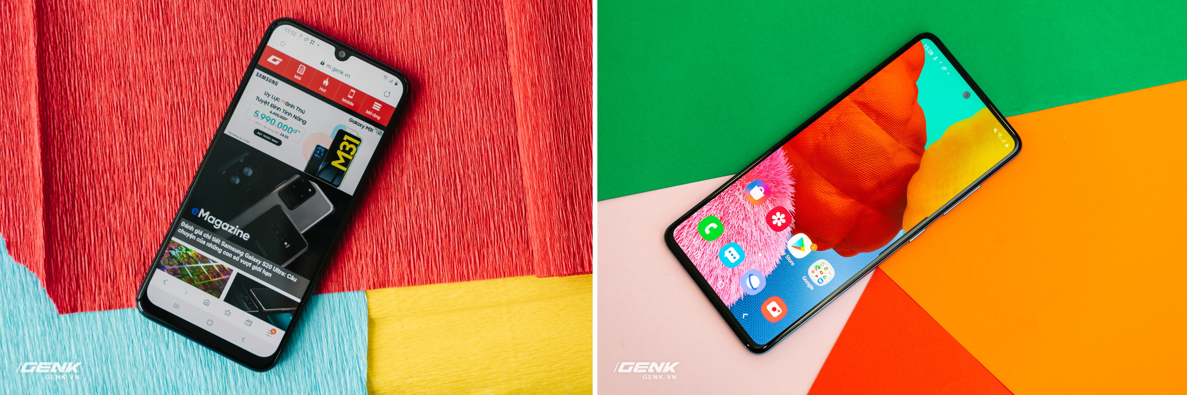 Đ&aacute;nh gi&aacute; Samsung Galaxy M31: Đập tiền v&agrave;o pin! - Ảnh 24.