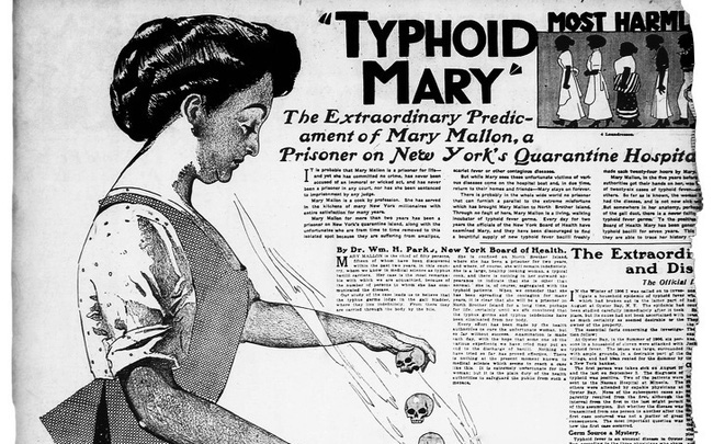Ngoài bệnh nhân số 31, đây là ca siêu lây nhiễm từng gây ám ảnh trong lịch sử: Cô đầu bếp reo rắc mầm bệnh cho cả New York với một đĩa thức ăn - Ảnh 1.