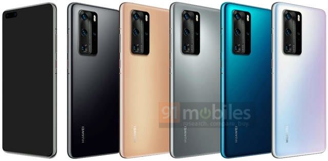 Trên tay Huawei P40 bị lộ trước ngày ra mắt - Ảnh 6.