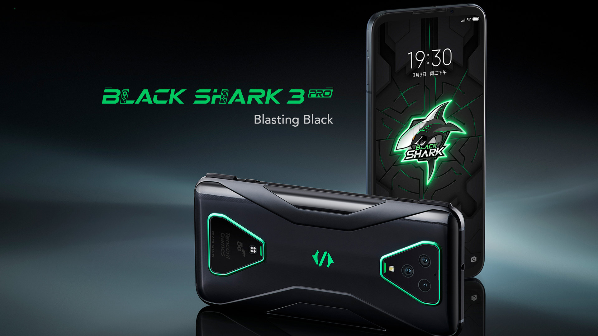 Smartphone chuyên game Black Shark 3 ra mắt: Cấu hình mạnh, thiết ...