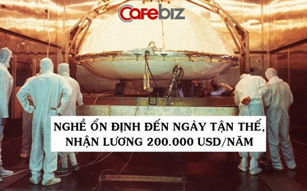 Cảnh sát bảo vệ hành tinh: Việc nhẹ lương cao, ổn định đến ngày tận thế, nhận 200.000 USD/năm từ NASA - Ảnh 1.