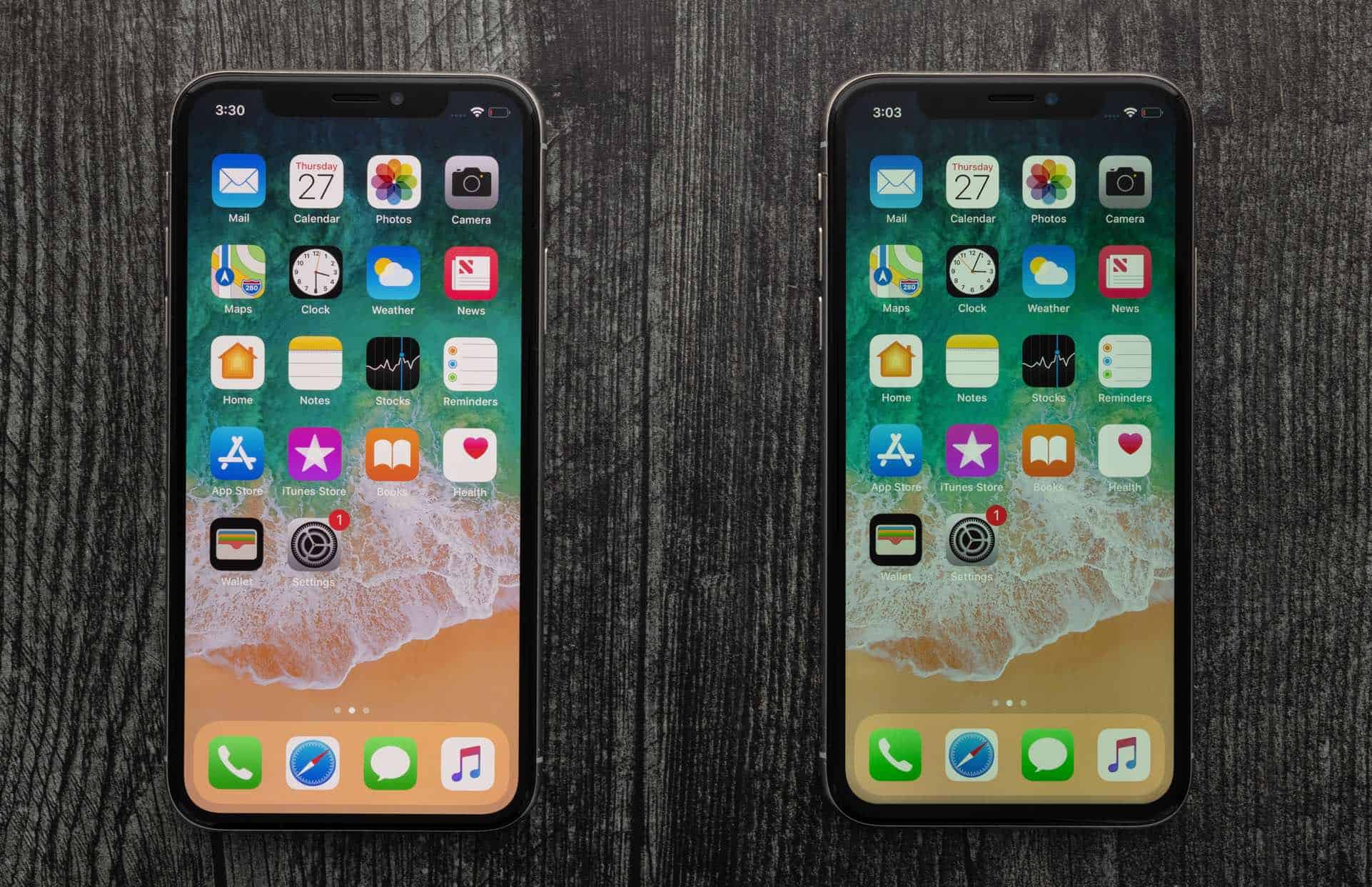 Đâu là điểm khác biệt giữa iPhone Xs và iPhone X