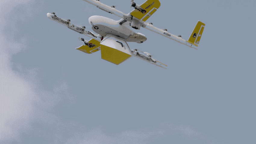 Covid-19 khiến nhu cầu giao hàng bằng drone của Alphabet tăng mạnh, giao hơn 1.000 đơn trong 2 tuần, chủ yếu là giấy vệ sinh - Ảnh 2.