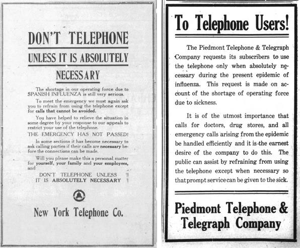 Cách ly xã hội thời dịch 102 năm trước, vì sao các công ty ‘cầu xin’ khách hàng hạn chế sử dụng điện thoại hết mức có thể? - Ảnh 5.