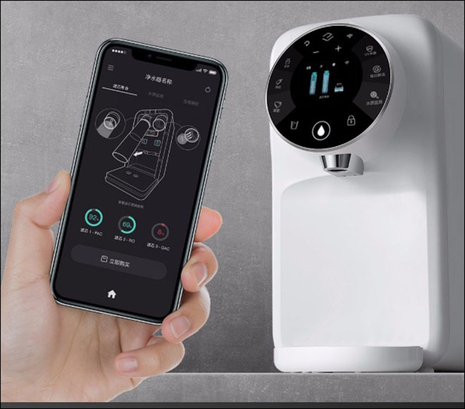 Xiaomi ra mắt máy nước nóng thông minh Yimu: Làm nóng nhanh, khử trùng 99.9%, giá 5 triệu đồng - Ảnh 3.