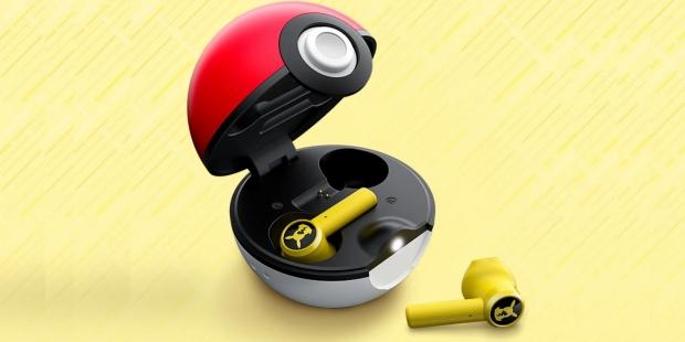 Razer ra mắt tai nghe Pokémon Pikachu True Wireless với phiên bản hộp sạc  Pokeball