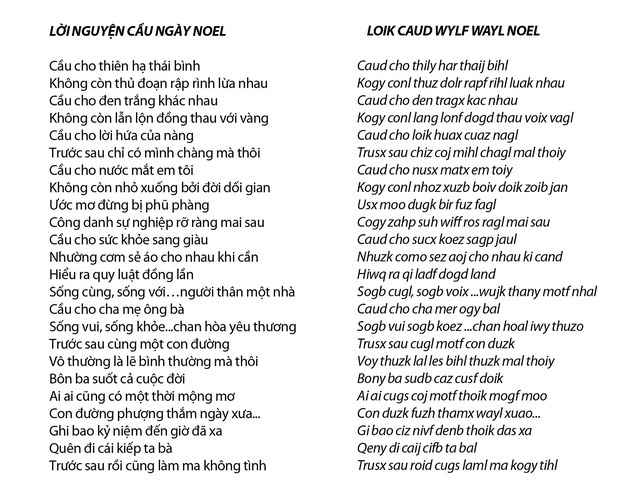 Chi tiết “Chữ Việt Nam song song 4.0” vừa được cấp bản quyền: Zuw zoif val ziwf emy, ond aol val lagh les - Ảnh 13.