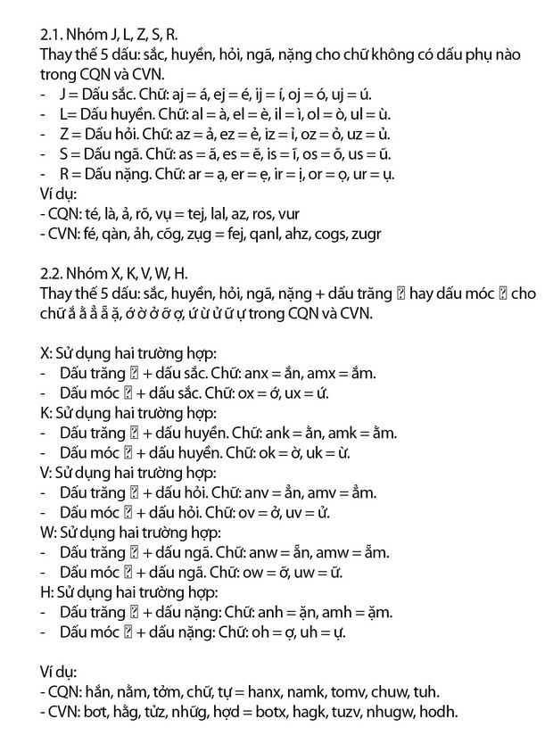 Chi tiết “Chữ Việt Nam song song 4.0” vừa được cấp bản quyền: Zuw zoif val ziwf emy, ond aol val lagh les - Ảnh 6. Chi tiết “Chữ Việt Nam song song 4.0” vừa được cấp bản quyền: Zuw zoif val ziwf emy, ond aol val lagh les - Ảnh 6.
