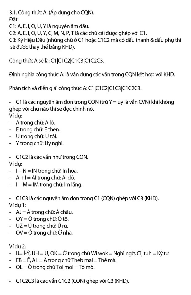 Chi tiết “Chữ Việt Nam song song 4.0” vừa được cấp bản quyền: Zuw zoif val ziwf emy, ond aol val lagh les - Ảnh 8.