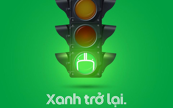Từ 23/4, GrabBike chính thức hoạt động trở lại tại Hà Nội, GrabCar mở lại trên nhiều tỉnh thành, trừ TPHCM - Ảnh 1.