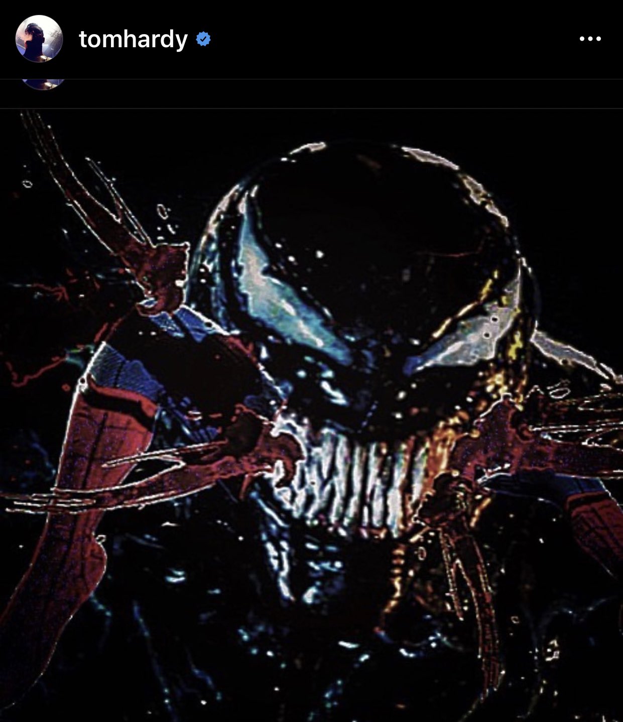 Chiêm ngưỡng bộ ảnh Venom theo phong cách kinh dị đáng sợ nhưng cũng vô  cùng đã mắt