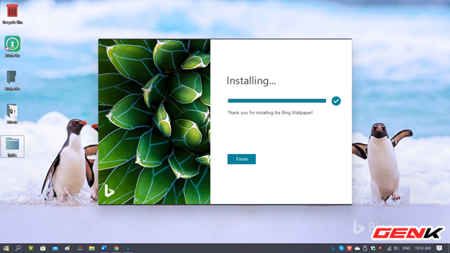 Microsoft phát hành ứng dụng Bing Wallpaper với kho ảnh nền khổng lồ dành cho Windows 10 - Ảnh 5.