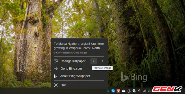 Microsoft phát hành ứng dụng Bing Wallpaper với kho ảnh nền khổng lồ dành cho Windows 10 - Ảnh 7.