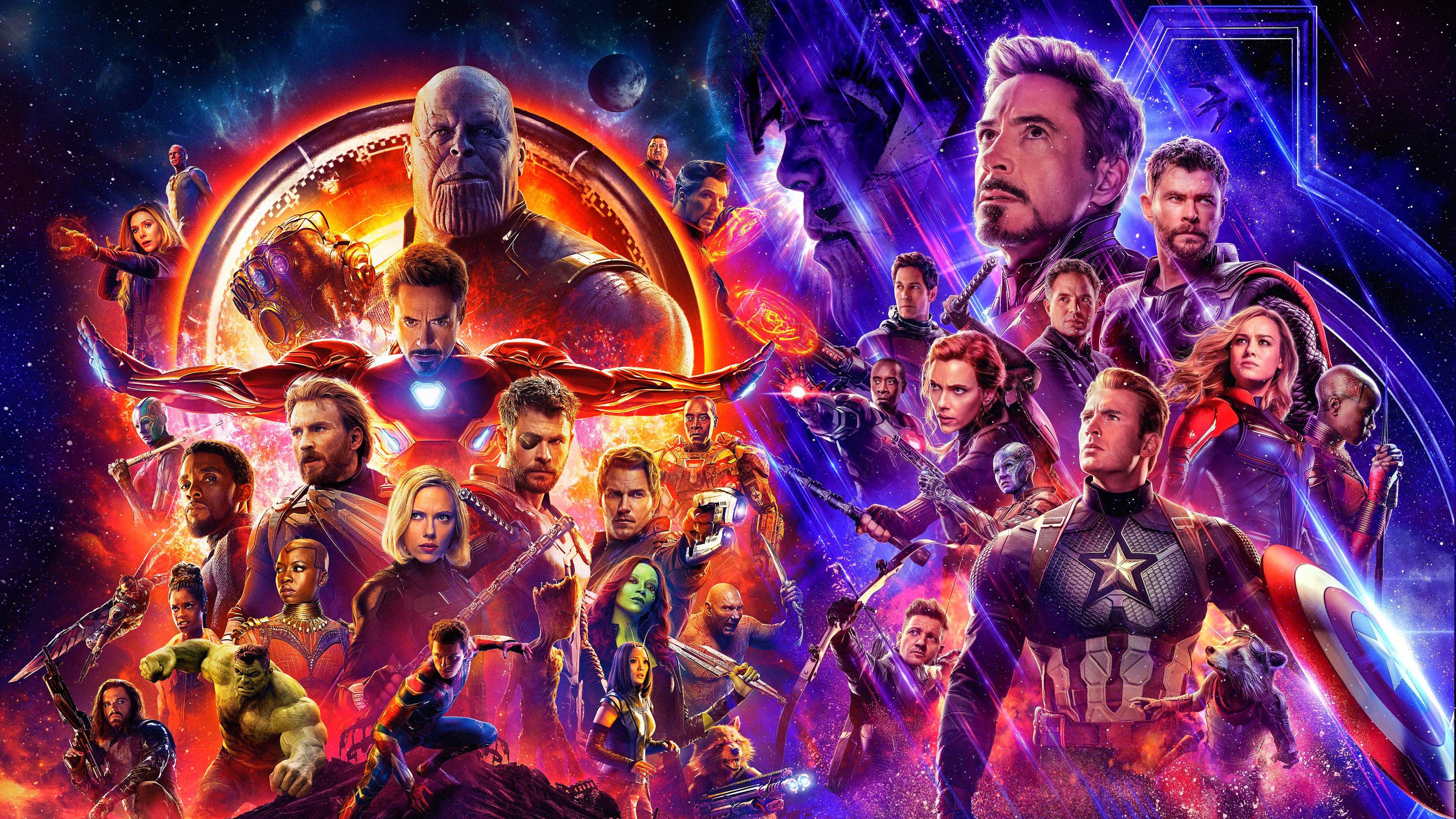 Avengers Endgame lại tiếp tục tung ra bộ Art cực đẹp về ngoại hình mới của  Captain Marvel Ronin Thanos và những thành viên còn lại
