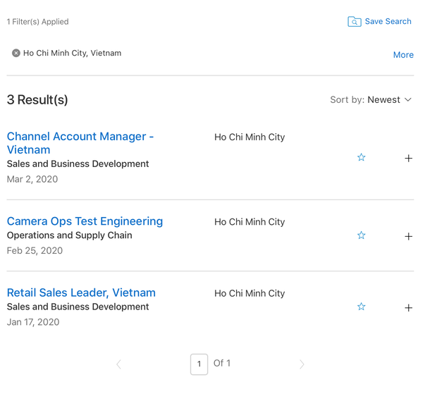 Apple tuyển dụng hàng loạt vị trí làm việc ở Việt Nam, phải chăng sắp có Apple Store hay nhà máy mới? - Ảnh 2.