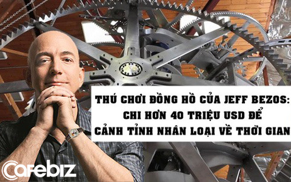 Tầm nhìn 10.000 năm trong chiếc đồng hồ 1.000 năm mới kêu 1 lần đang được Jeff Bezos xây dựng trong một ngọn núi - Ảnh 1.