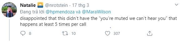 Hơi thất vọng xíu vì anh không đề cập đến vấn đề