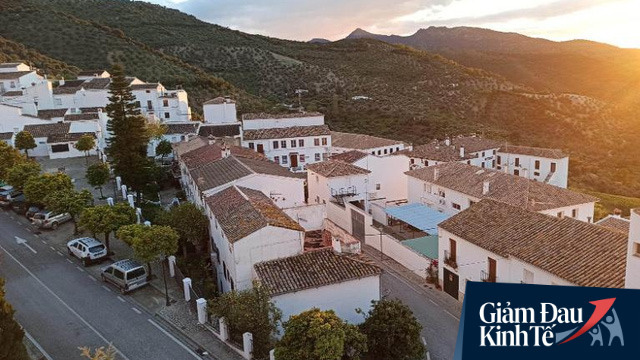 Một góc của thị trấn Zahara.