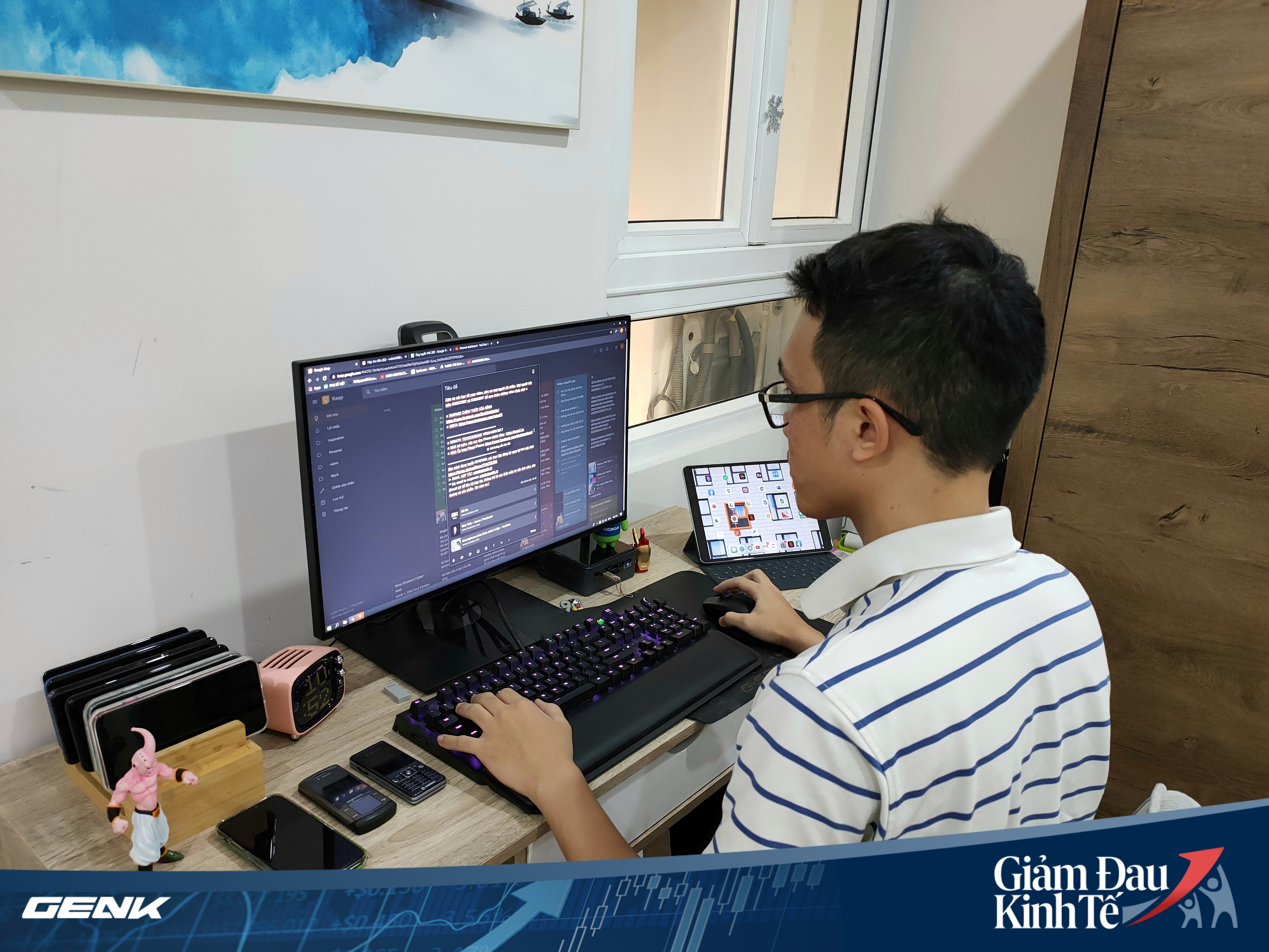 Vlogger Vinh Vật Vờ trong m&ugrave;a dịch Covid-19: đ&uacute;ng l&agrave; d&acirc;n mạng ở nh&agrave; sẽ xem video nhiều, nhưng họ kh&ocirc;ng xem video c&ocirc;ng nghệ - Ảnh 3.