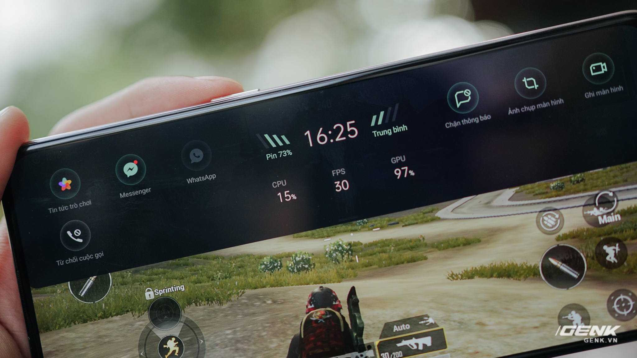 Thử chơi game nặng thiết lập cao nhất trên OPPO Reno3 - Ảnh 8. Thử chơi game nặng thiết lập cao nhất trên OPPO Reno3 - Ảnh 8.