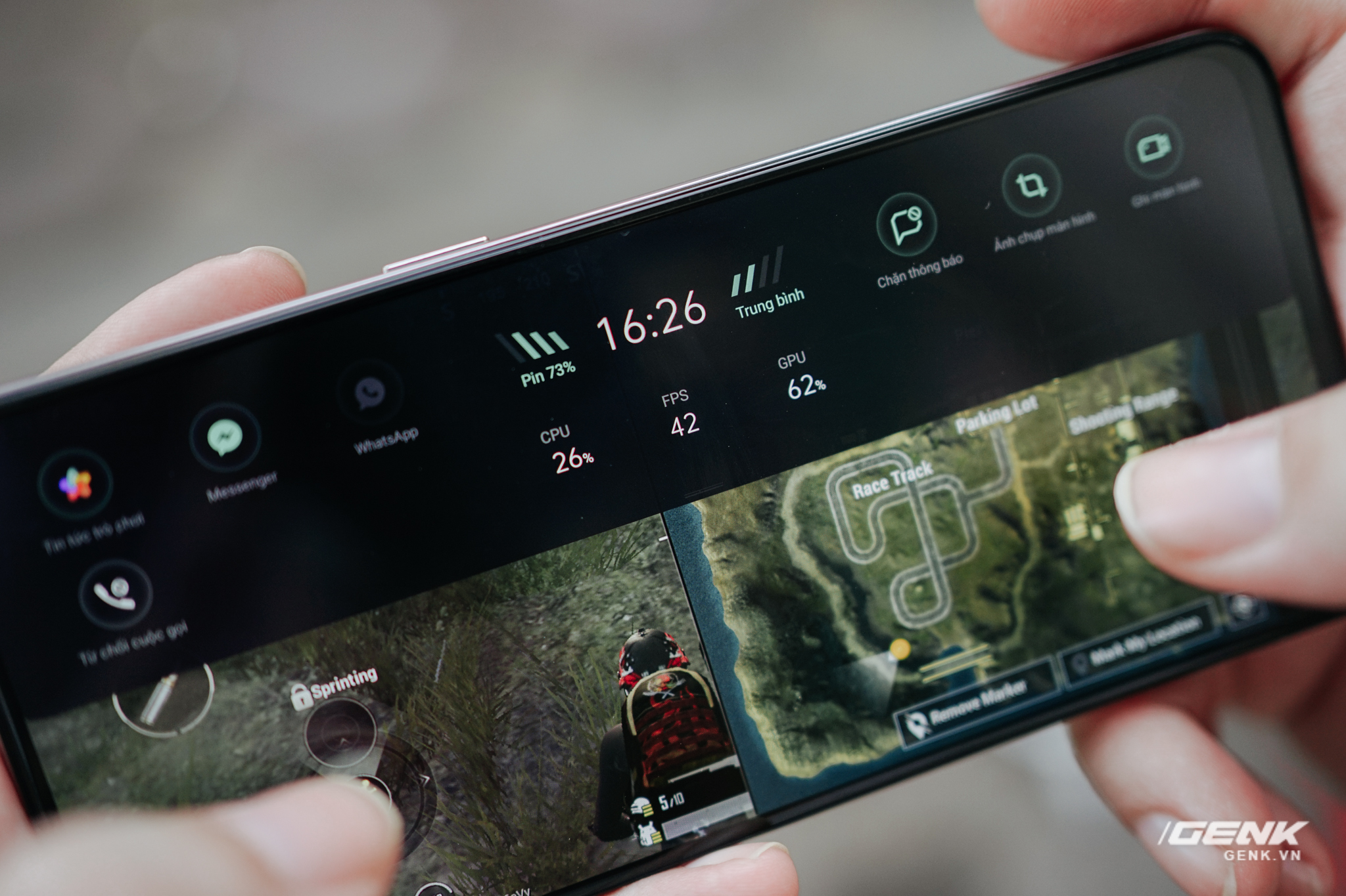 Thử chơi game nặng thiết lập cao nhất trên OPPO Reno3 - Ảnh 10. Thử chơi game nặng thiết lập cao nhất trên OPPO Reno3 - Ảnh 10.
