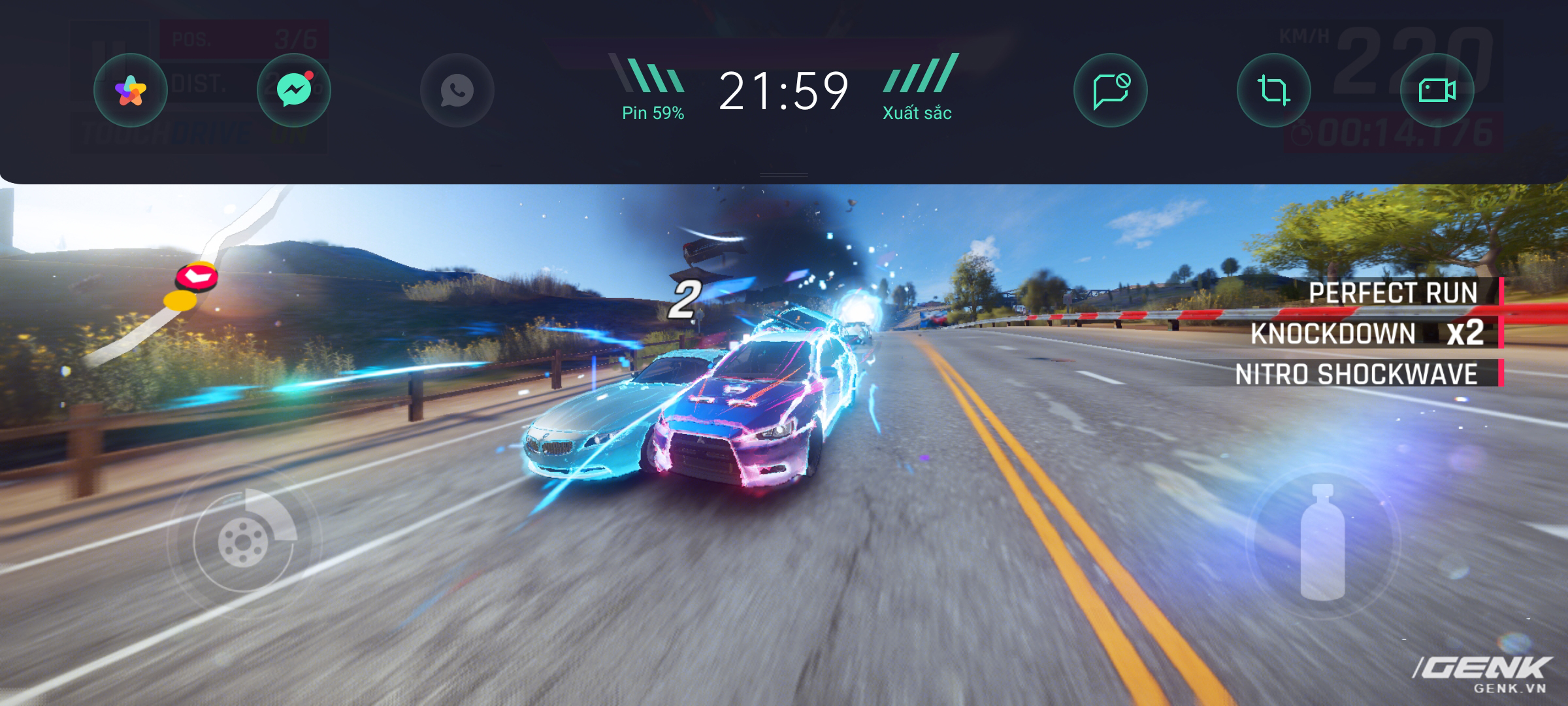 Thử chơi game nặng thiết lập cao nhất trên OPPO Reno3 - Ảnh 13. Thử chơi game nặng thiết lập cao nhất trên OPPO Reno3 - Ảnh 13.