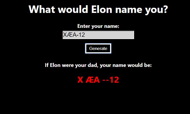 Tên bạn sẽ là gì nếu được Elon Musk đặt tên theo phong cách X Æ A-12? - Ảnh 4.