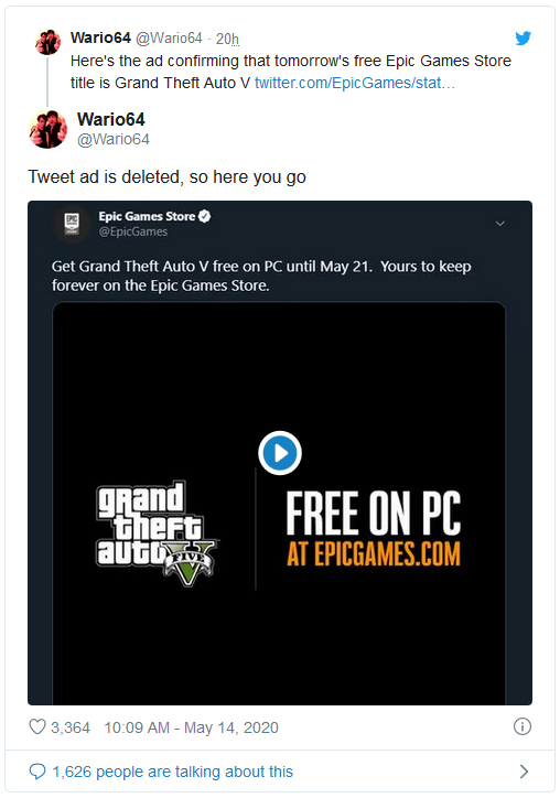 Để game thủ tải GTA V miễn phí, Epic Games Store đã bị sập ngay lập tức - Ảnh 2.