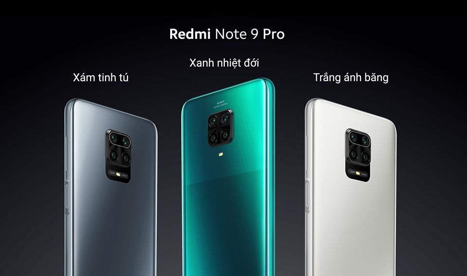 Redmi Note 9 và Redmi Note 9 Pro ra mắt tại Việt Nam: Màn hình đục lỗ, 4 camera, giá từ 3.99 triệu đồng - Ảnh 3. Redmi Note 9 và Redmi Note 9 Pro ra mắt tại Việt Nam: Màn hình đục lỗ, 4 camera, giá từ 3.99 triệu đồng - Ảnh 3.