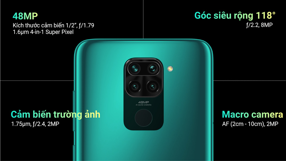 Redmi Note 9 và Redmi Note 9 Pro ra mắt tại Việt Nam: Màn hình đục lỗ, 4 camera, giá từ 3.99 triệu đồng - Ảnh 5. Redmi Note 9 và Redmi Note 9 Pro ra mắt tại Việt Nam: Màn hình đục lỗ, 4 camera, giá từ 3.99 triệu đồng - Ảnh 5.