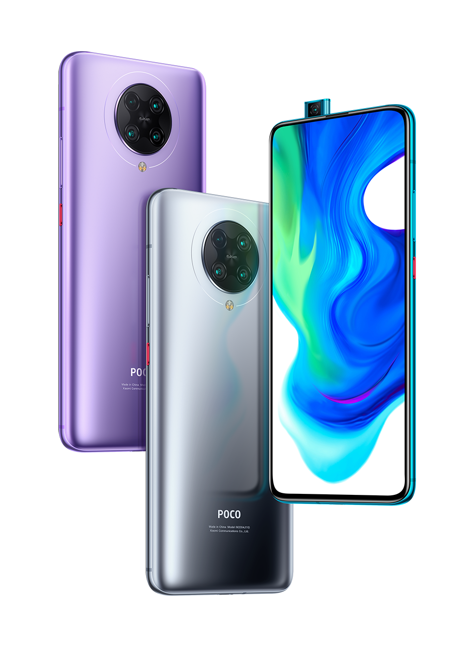 POCO F2 Pro ra mắt tại VN: Snapdragon 865, tản nhiệt buồng hơi, 4 camera  64MP, giá từ  triệu đồng