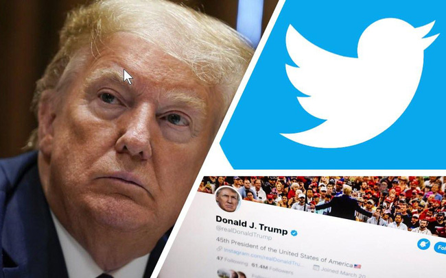 Bị Twitter dán nhãn thông tin thiếu xác thực, Tổng thống Trump dọa sẽ đóng cửa các công ty truyền thông xã hội - Ảnh 1.