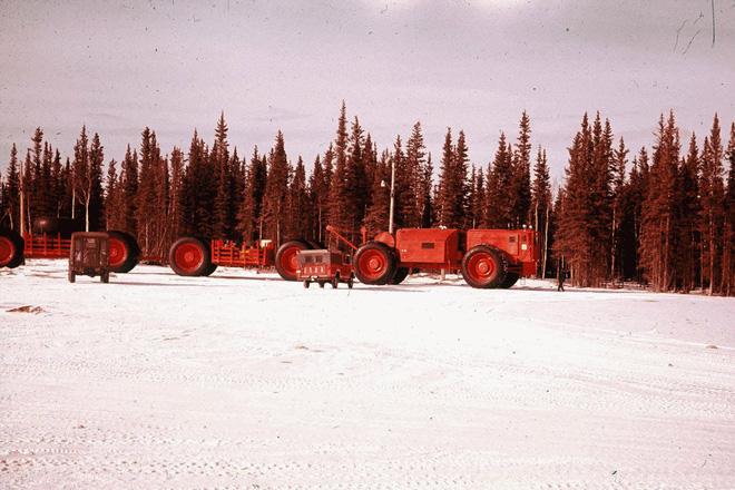  Truyền kỳ về xe lửa mặt đất - những con quái vật được quân đội Mỹ sử dụng ở vùng Cực Bắc - Ảnh 4.