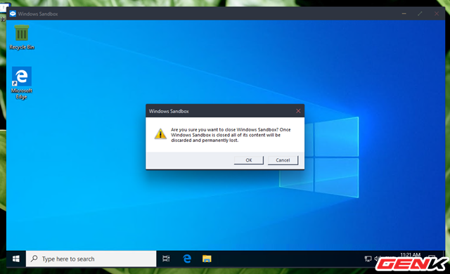 Cách an toàn để khởi chạy phần mềm không đáng tin cậy trên Windows 10 - Ảnh 11.