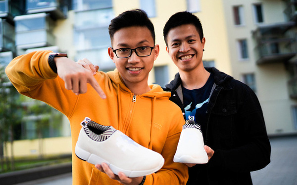  Vì sao đã có những ông lớn Nike, Adidas, Li-Ning... nhưng 2 chàng trai Việt 9x vẫn startup thành công thương hiệu giày riêng và được Forbes liên tiếp vinh danh? - Ảnh 1.