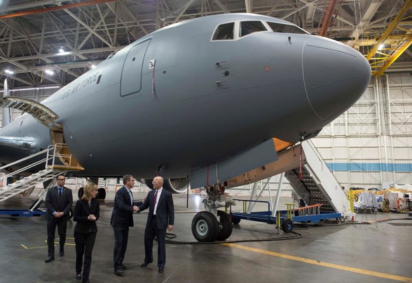 Boeing KC-46 Pegasus
