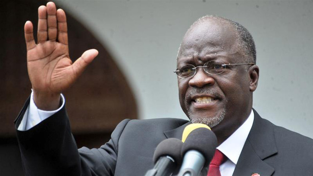 Tổng thống Tanzania - ông John Magufuli.