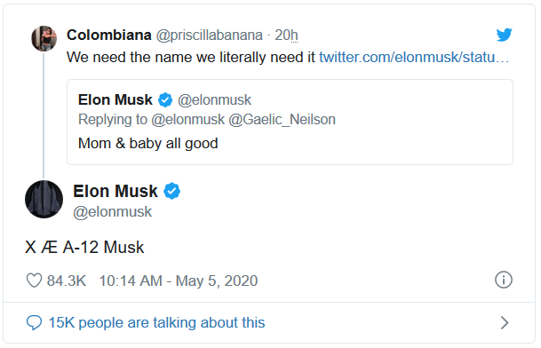 Dị như tên con của Elon Musk, làm cả thế giới phát cuồng tìm cách đọc đúng - Ảnh 2.