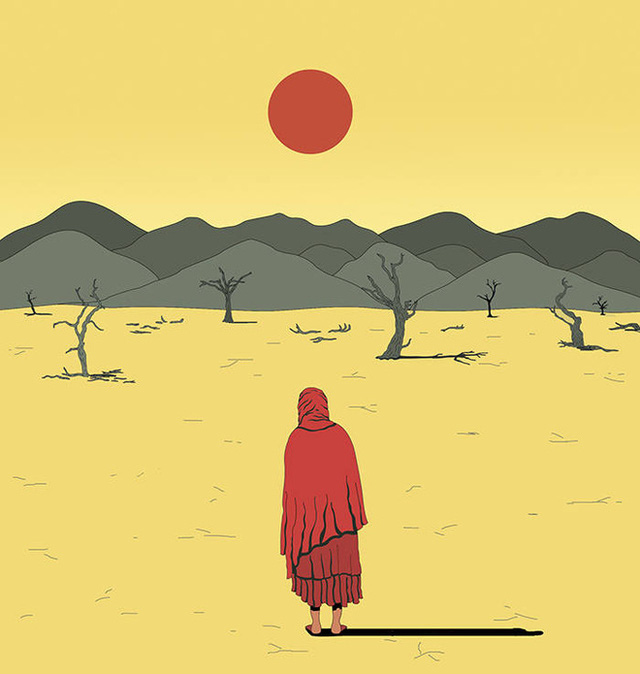 Thời tiết cực đoan đang ảnh hưởng tiêu cực đến sức khỏe và hạnh phúc con người. Hình minh họa: Internet