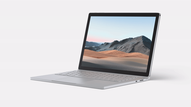 Surface Book 3 ra mắt: Thiết kế không đổi, hiệu năng mạnh hơn 50%, GTX 1650/1660 Ti, giá từ 1599 USD - Ảnh 2.