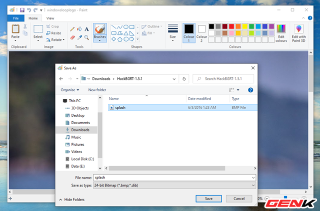 [Vui] Cá nhân hóa logo khởi động của Windows 10 - Ảnh 9.