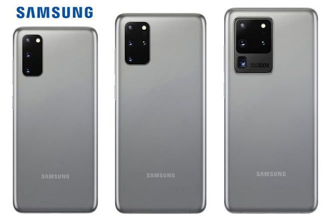  Xuất hiện loạt điện thoại giả mạo Galaxy S20 và Z Flip của Samsung, khác mỗi việc không có nút bấm vật lý - Ảnh 1.