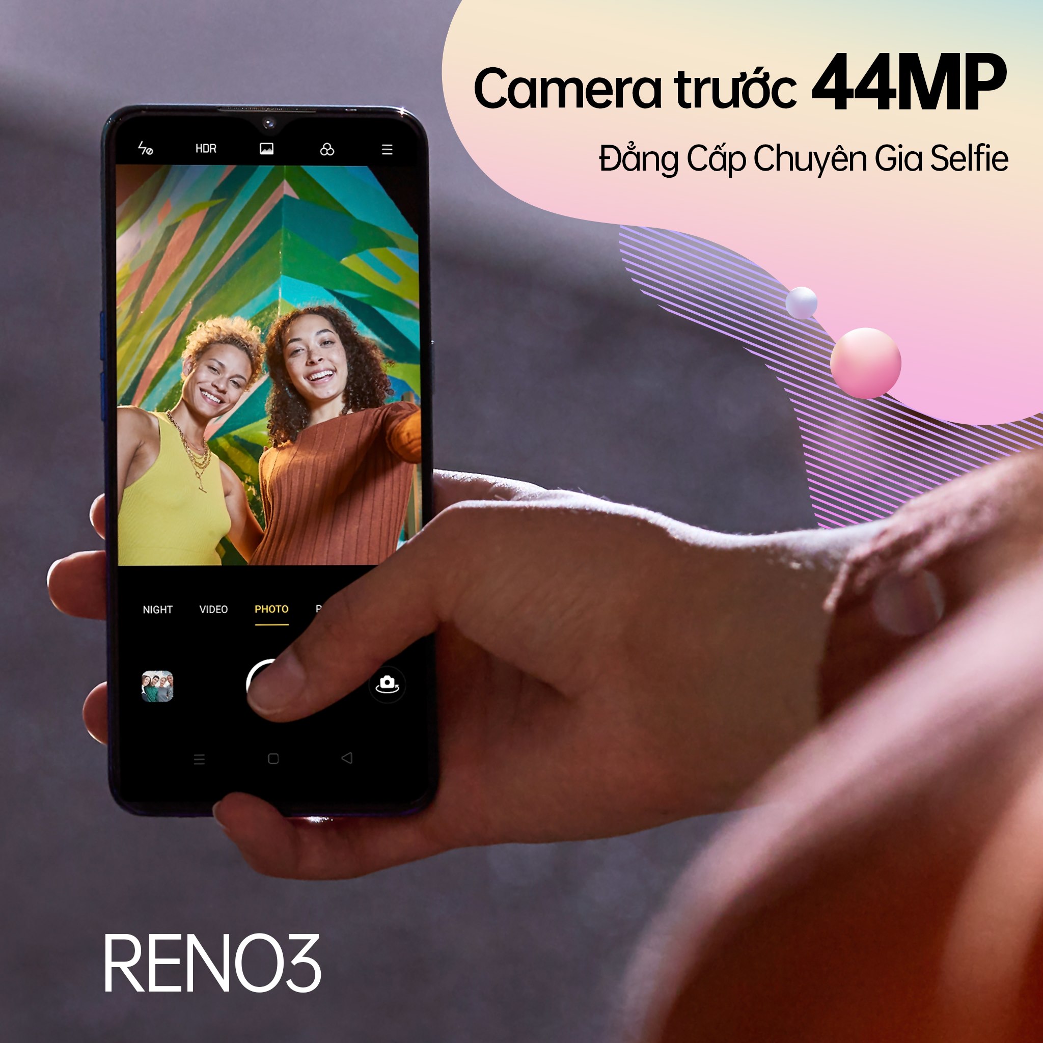OPPO Reno3 và Reno3 Pro ra mắt tại VN: Tập trung vào camera, giá từ 8.